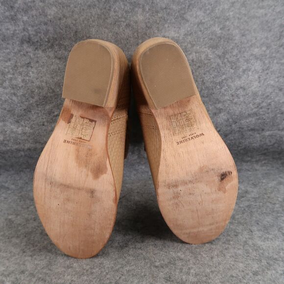 Wolverine Shoes Womens 7.5 Bootie Fashion Classic Textured Leather Brown Artisan - Picture 11 of 16
